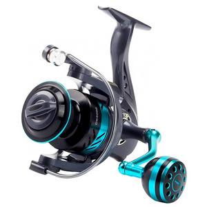 Jetshark 13bb 800-12000 Metal 16 Kg Drag EVA & Metal Knob Handle Surf Saltwater Spinning Fishing Reel