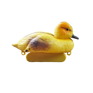 JETSHRK High quality bait simulation duck landscape garden pond decoration plastic duck