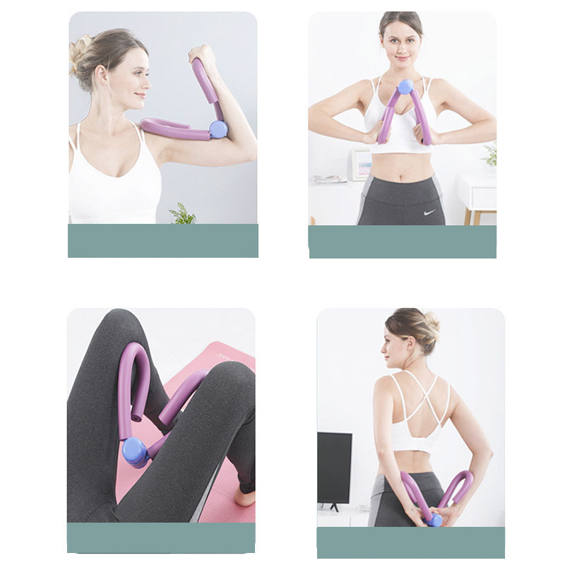 Jetshark Home fitness yoga lean leg pelvic floor muscle training buttock portable equipment