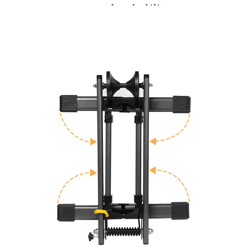 Jetshark Cycling Equipment Double Pole Support Rack Family Car Shop Display Highway Mountain Bike Plug-in Parking Rack