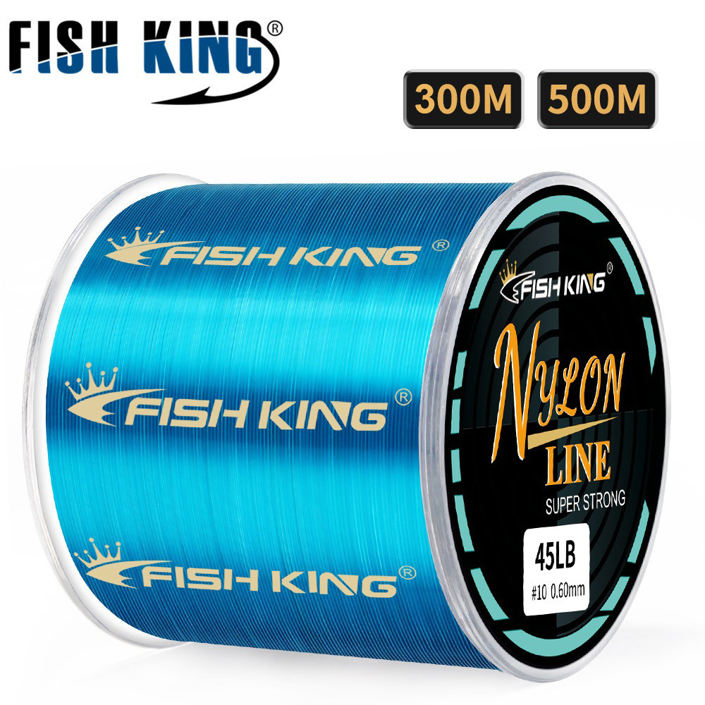 Jetshark 500m Nylon Fishing Line Monofilament Rock Sea Fishing Tackle Thread Bulk Spool Fishing Line