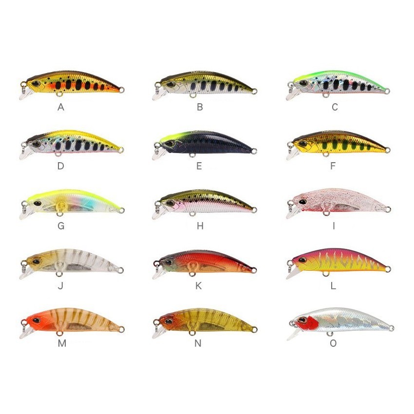 Jetshark 5.5cm 5g 15colors Artificial Sinking Bait Sea Saltwater Pike Bass Fish Mini Plastic Minnow Fishing Lure