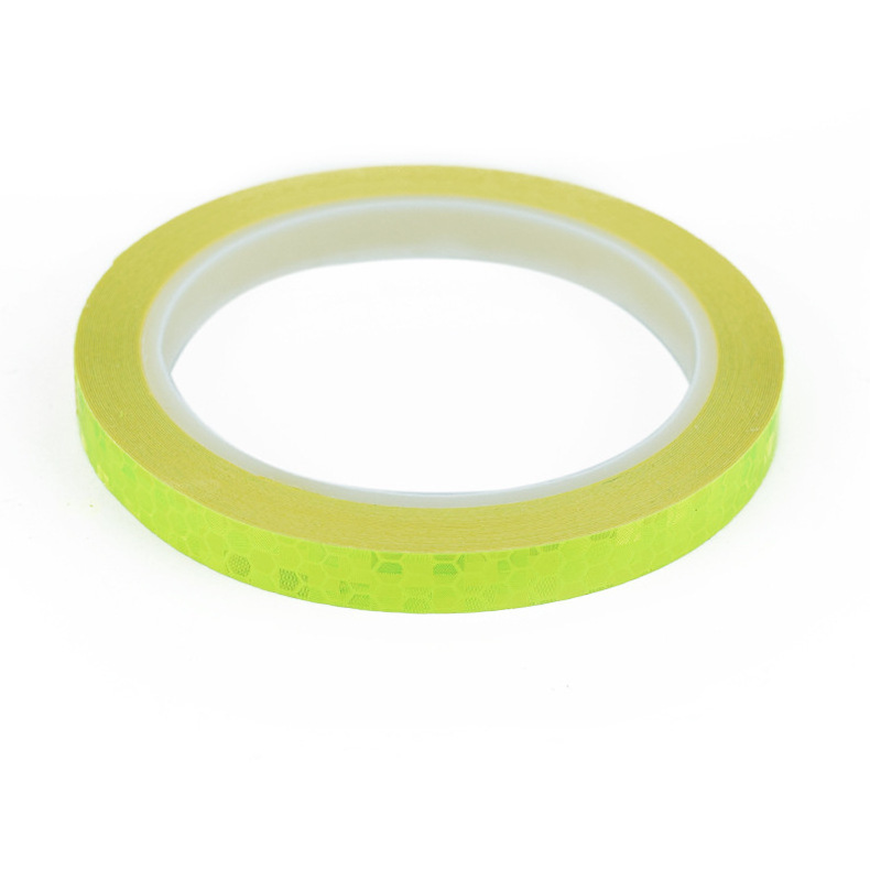 Jetshark cycling safety equipment bike rim wheel reflective stickers tape helmet motorcycle bicycle luminous reflective stickers