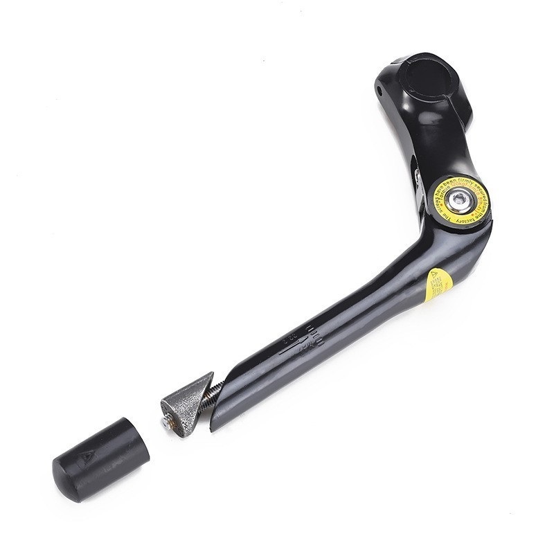 Jetshark Bike Accessories Aluminum Alloy Adjustable Bicycle Stem Extension 25.4mm Bicycle Handlebar Stem