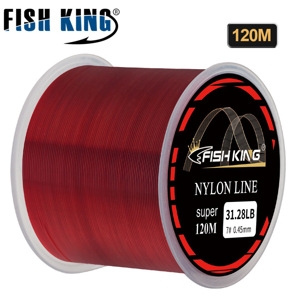 Jetshark 500m Nylon Fishing Line Monofilament Rock Sea Fishing Tackle Thread Bulk Spool Fishing Line