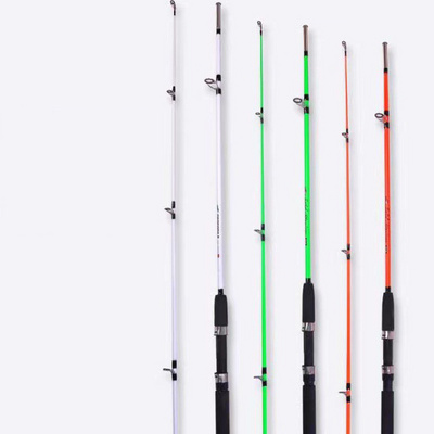 Jetshark 1.35m/1.5m/1.65 m/1.8m/2.1m/2.4m/2.7m/3.0m Fiberglass Super Hard Spinning Fishing Rod