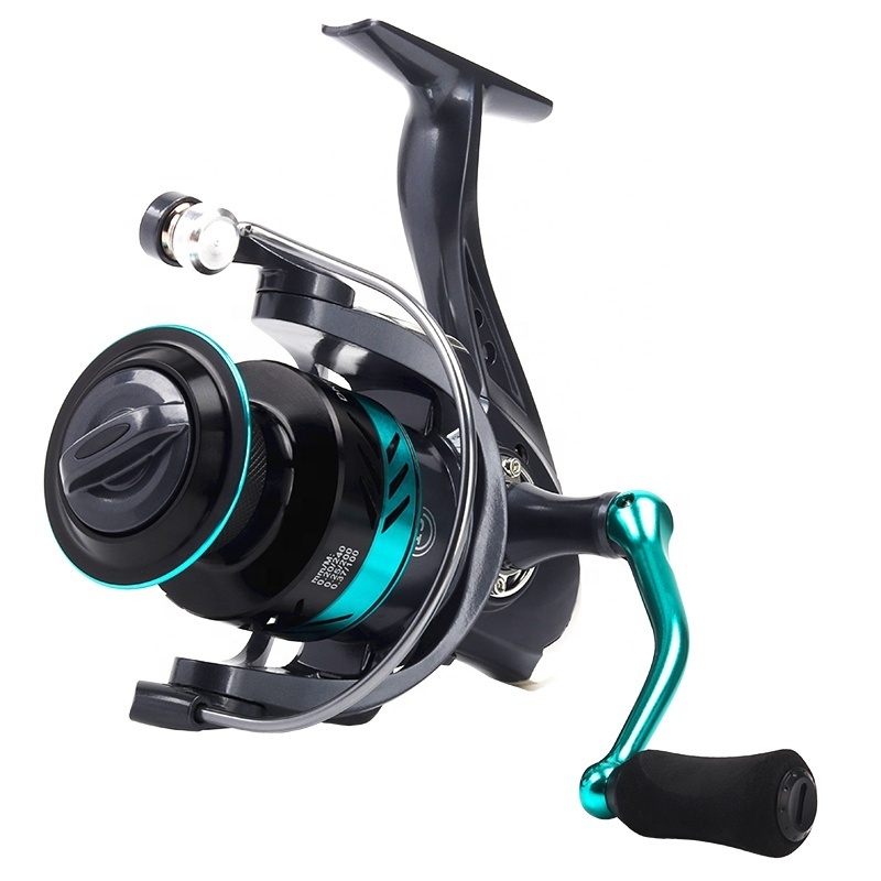 Jetshark 13bb 800-12000 Metal 16 Kg Drag EVA & Metal Knob Handle Surf Saltwater Spinning Fishing Reel