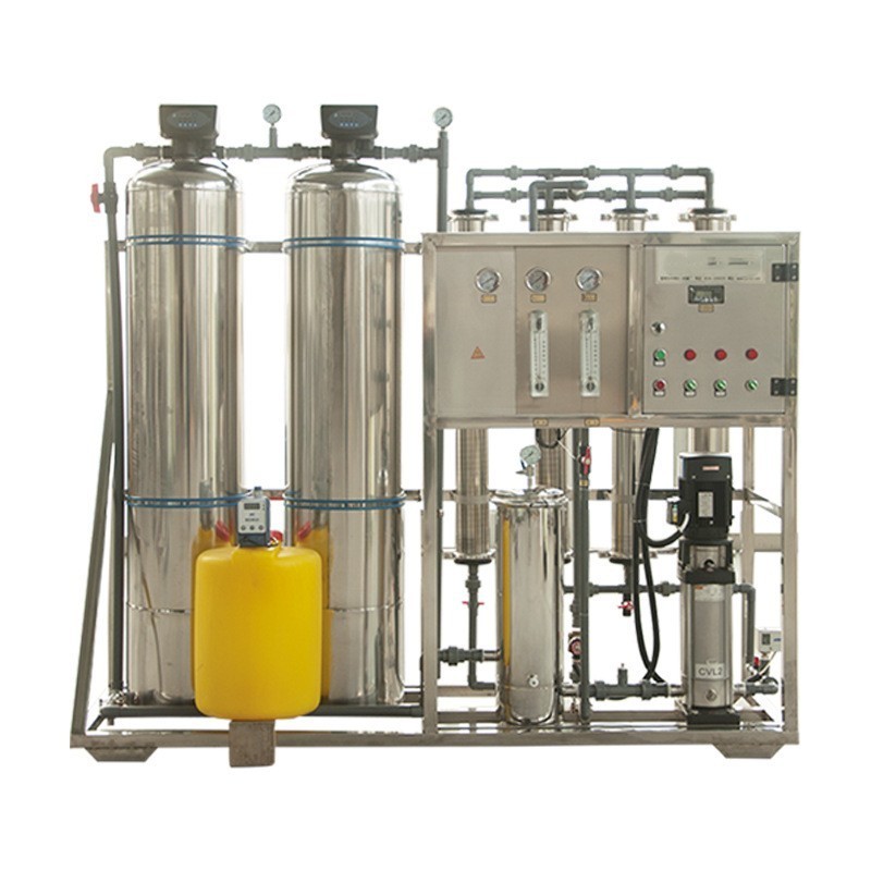 500L/H mini sea water desalination RO water system reverse osmosis plant seawater desalination machine for boat