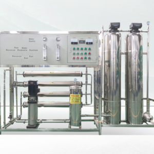 1T /H precision filter / RO water treatment system Industrial water treatment appliances water treatment plant for sale