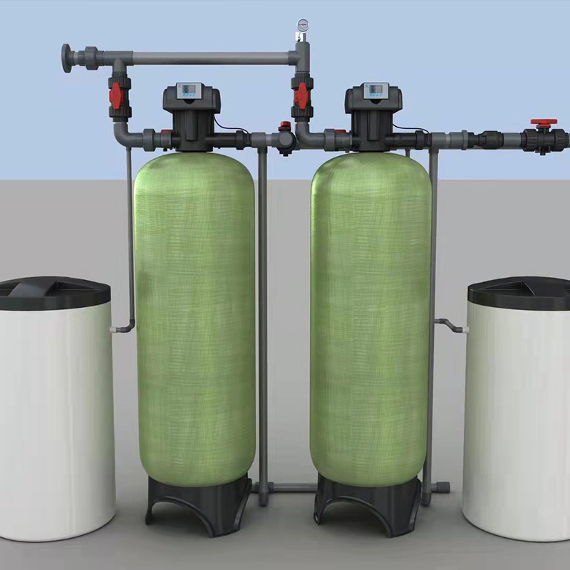 Wholesale Industrial Commercial Agriculture Water Softener System Machine Salt Free Water Softener System Equipment Low Price