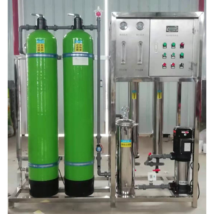 500L/H mini sea water desalination RO water system reverse osmosis plant seawater desalination machine for boat