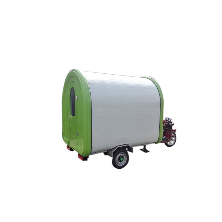 The Mobile Ice Cream Motorcycle Tricycle Trailer Carro Comida Tricycle Electric Food Carts for Sale Craigslist