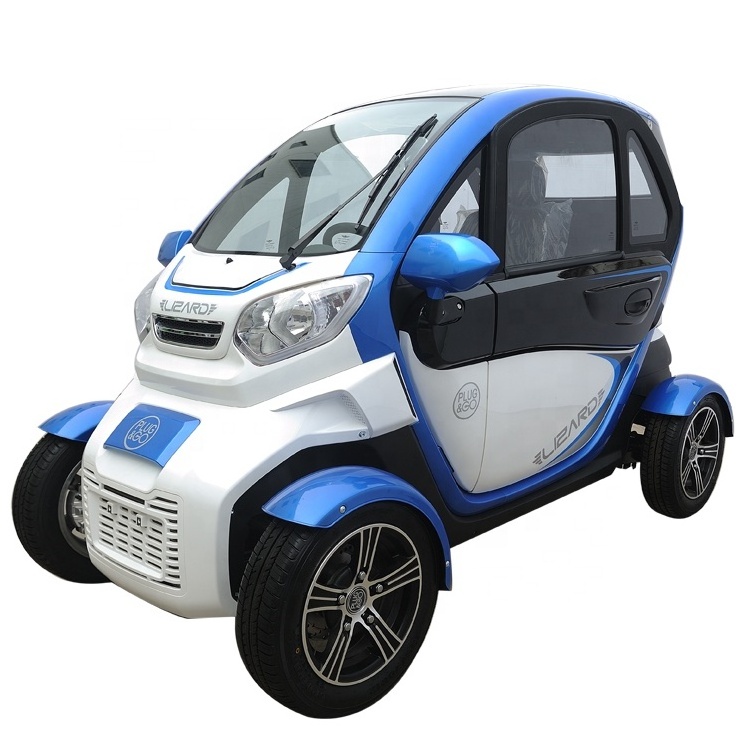 4 Wheels Adult Electric Car Rhd One Seater Two Seater Electric Car Smart Auto L7e Eec Electro Car With CE