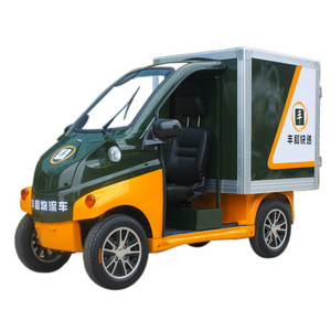 Van Cargo Loading Carrier Truck Used Toto Fast Electric Box Van Solar