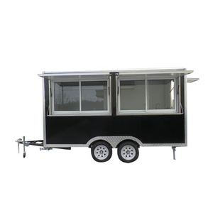 Food Stand Food Cart Used Italian Ice Concession Carts Smoothie Trailers Coffee Trucks for Sale