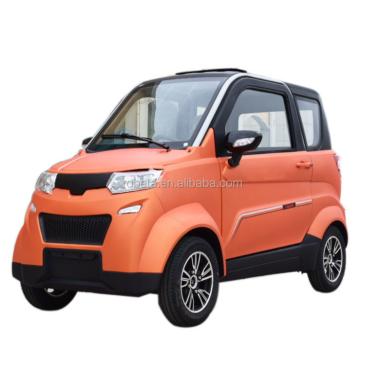 EU Approval 2 -3Seats Family Use Mini Electric Car With Air-conditioning