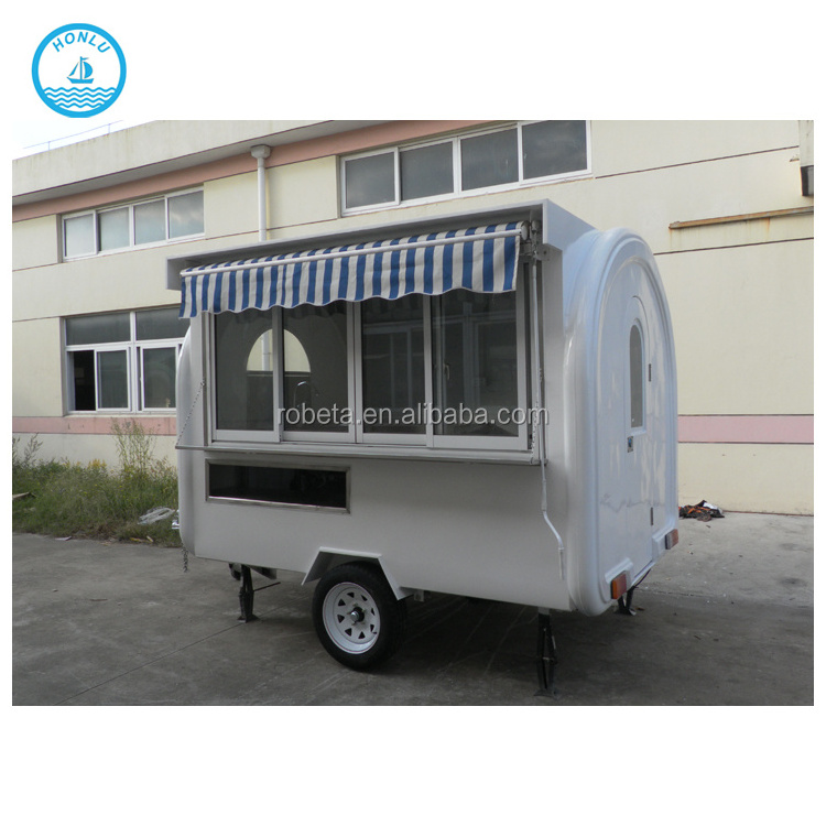 American style hot dog cart/used food trucks for sale in germany