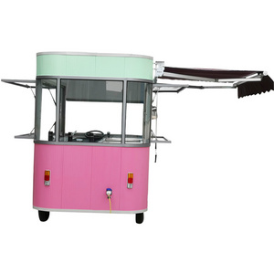 electric food cart truck bus kitchen snack machine restaurant prices electric mobile food car with wheels