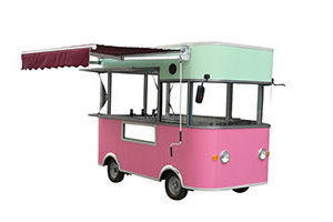 electric food cart truck bus kitchen snack machine restaurant prices electric mobile food car with wheels