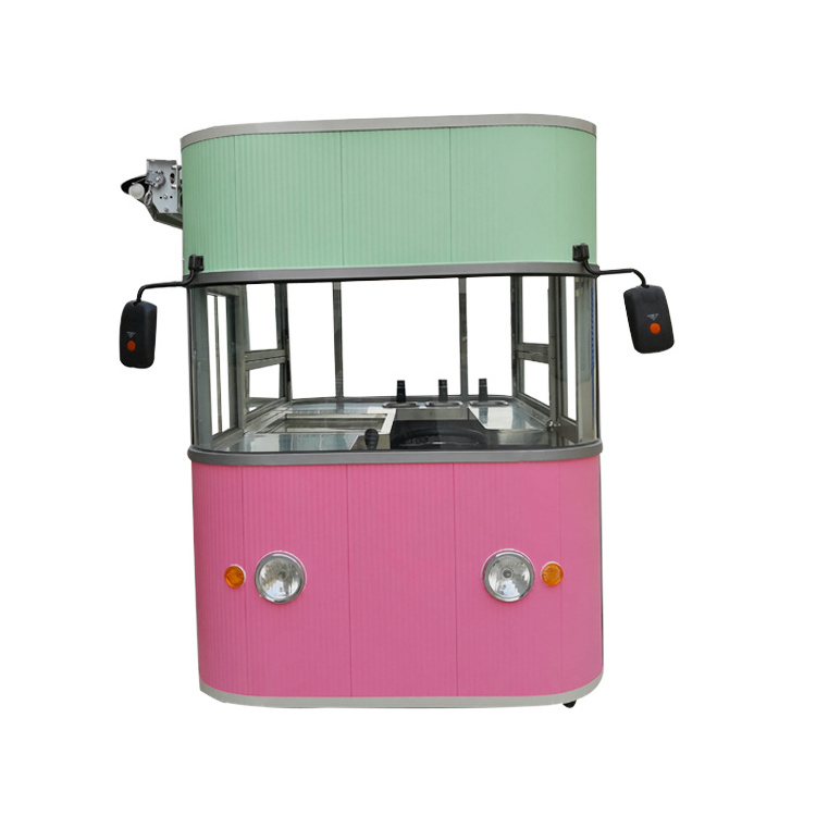 electric food cart truck bus kitchen snack machine restaurant prices electric mobile food car with wheels