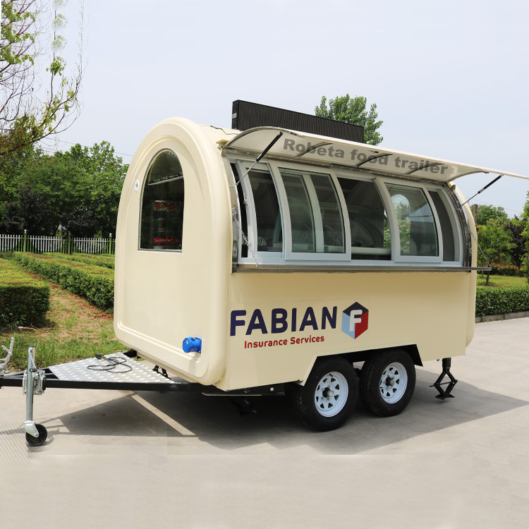 Vending Catering food cart stainless steel twist potato fryer corn hot dog food stand cart umbrella