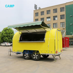 food truck fast food van/hamburger selling car