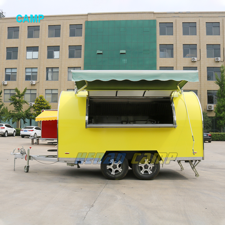 food truck fast food van/hamburger selling car