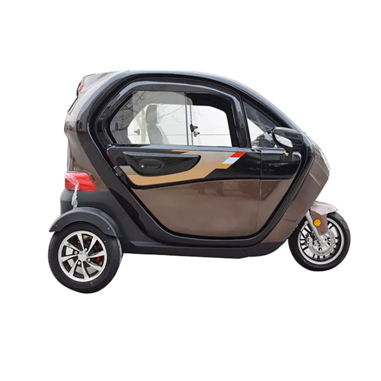 Air Conditioned Tricycles 3 Wheel Electric Adults Scooter Taxi Tricycle