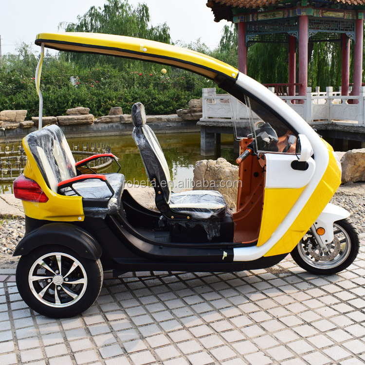 Mini Wheeler Electric Three Wheeled 3 Wheel Motorcycle