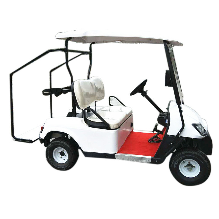 Solar Golf Cart Battery 6 Volt Disc Folding Golf Cart Single Seater With Doors