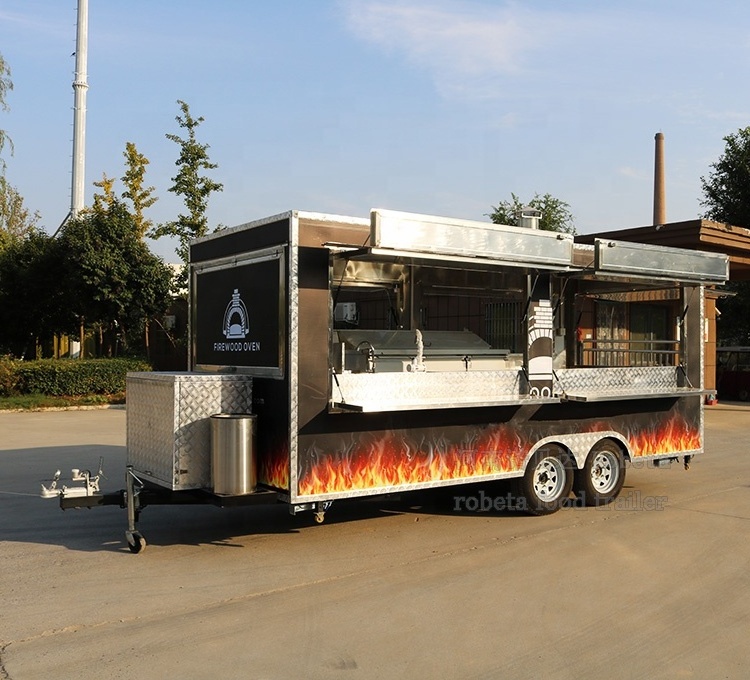 Mobile kitchen automatic food truck full domestic food car mobile salon and spa