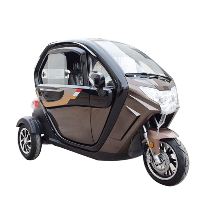 Chinese Tricycles 3 Wheel Electric Motorcycle Adults Electric Tricycles With Solar Panel