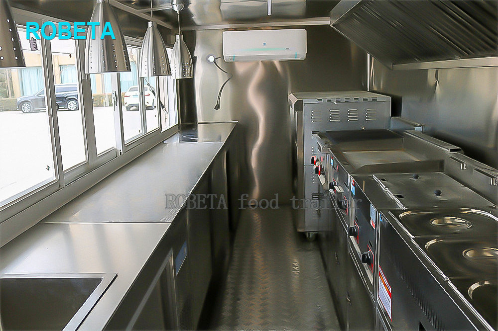 Hot Selling Coffee Bar Fast Food Trailer Street Restaurant Piaggio Ape Food Truck Donut Food Truck For Sale