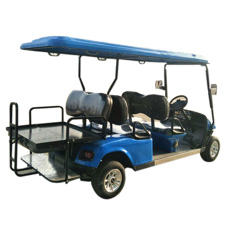 Robeta Brand 2 +4 seater electric hotel buggy price