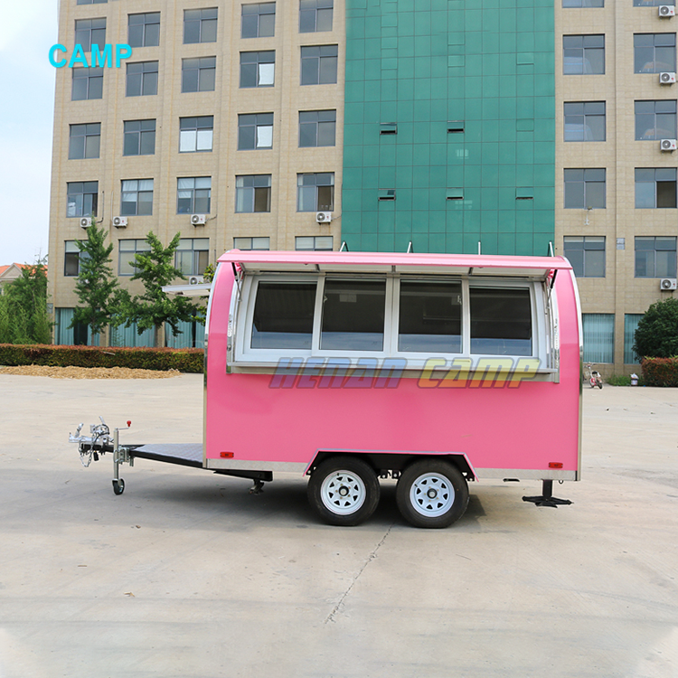 food truck fast food van/hamburger selling car