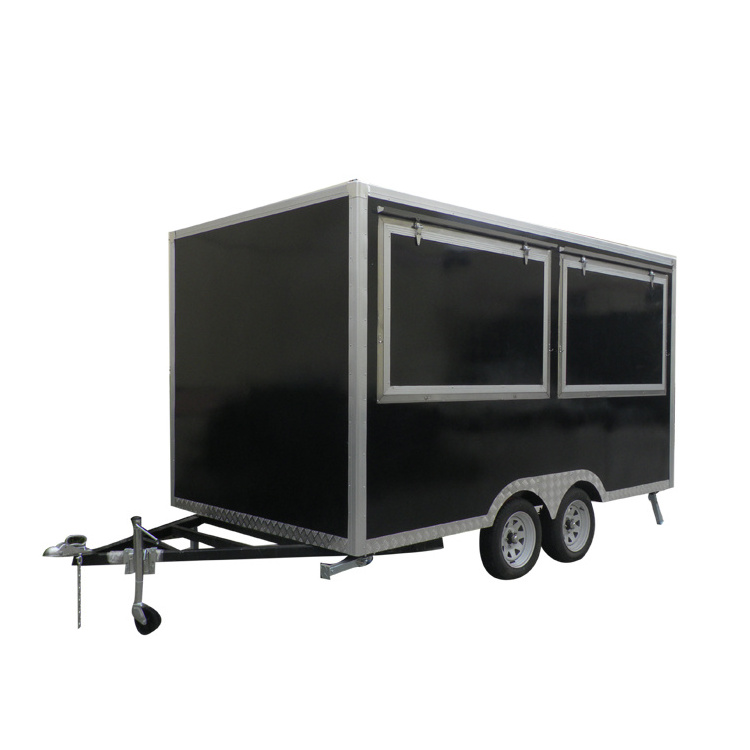 Food Stand Food Cart Used Italian Ice Concession Carts Smoothie Trailers Coffee Trucks for Sale