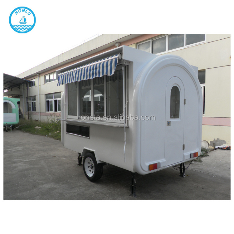 American style hot dog cart/used food trucks for sale in germany