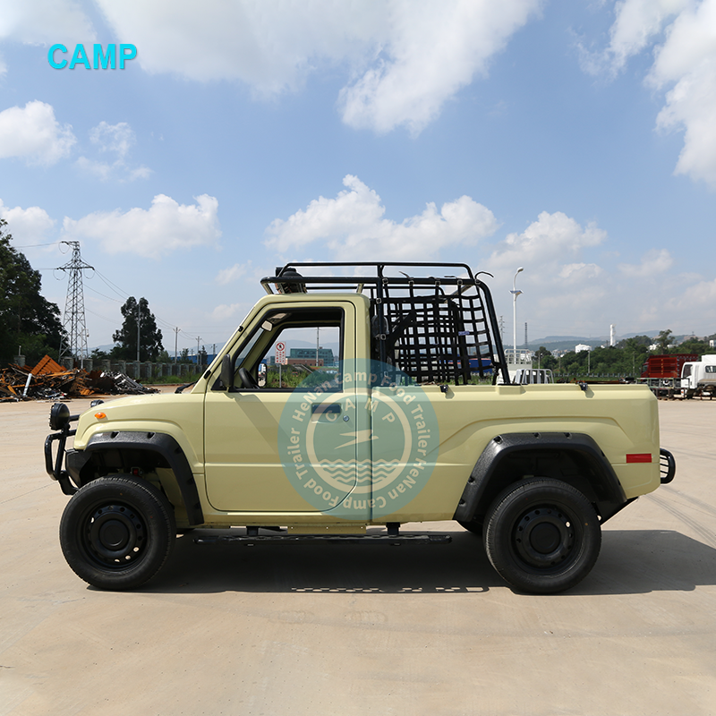 Electric Four Wheel Pickup Truck Universal Custom 4x4 Pickup Pick Up Truck Mini Pickup Trucks For Adults