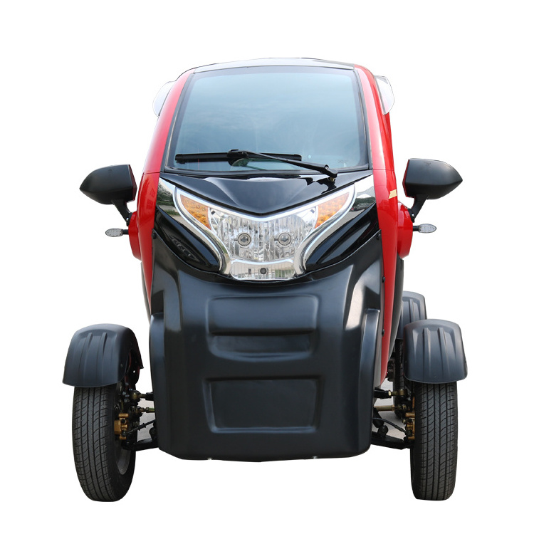 2019 Hot Sale Electric Cars With EEC Approval Street Legal Electric Car 4 Wheel Motorcycle