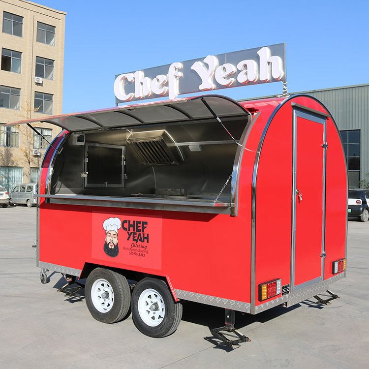 french fries kiosk bbq food cart for sale/ ice cream cart fast food kiosk