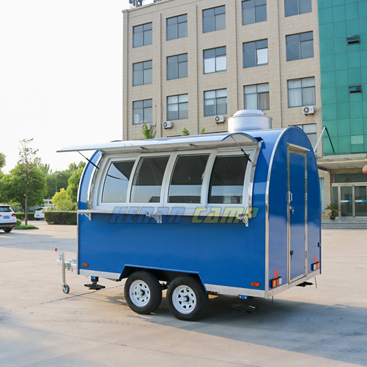 mobile bar trailers chocolate kiosk mini caravan bicycle freezer