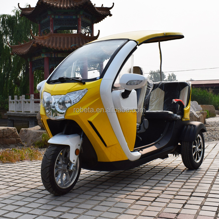 small 2 seater electric golf car