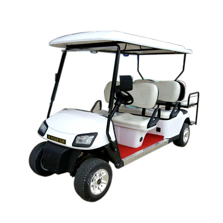 Robeta Brand 2 +4 seater electric hotel buggy price