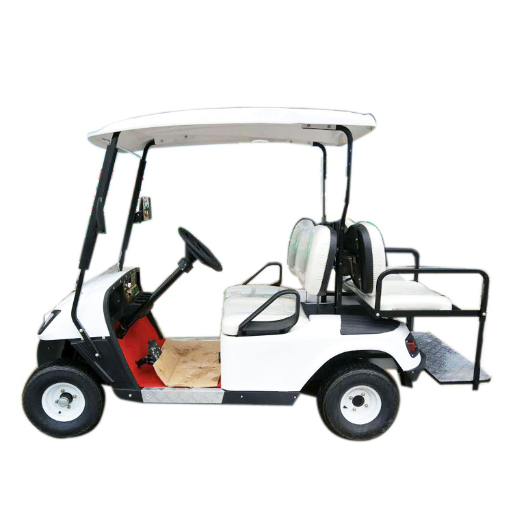 4 passenger gas powered 4 wheel drive popular small golf cart for sale