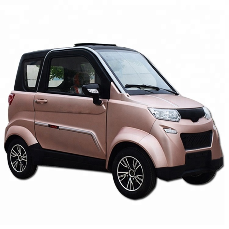 2019 new adult cheap mini 3 seats electric used car motor made in china