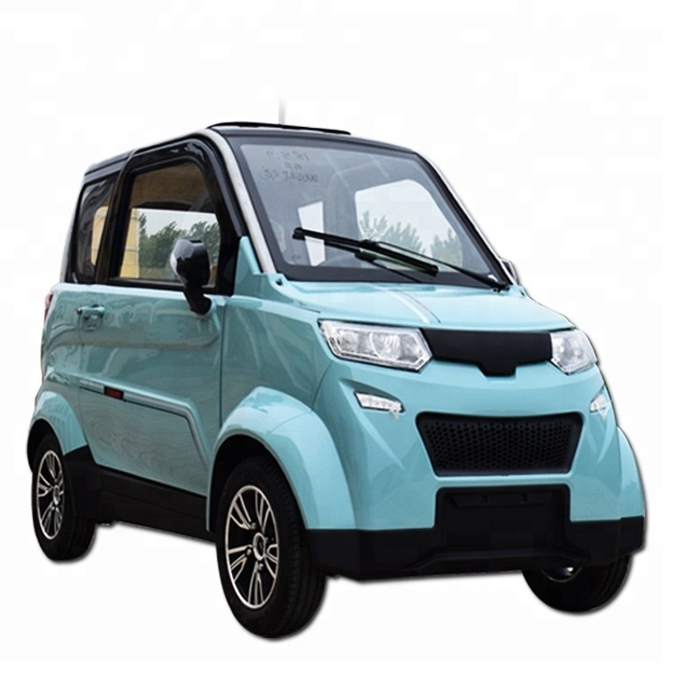 2019 new adult cheap mini 3 seats electric used car motor made in china