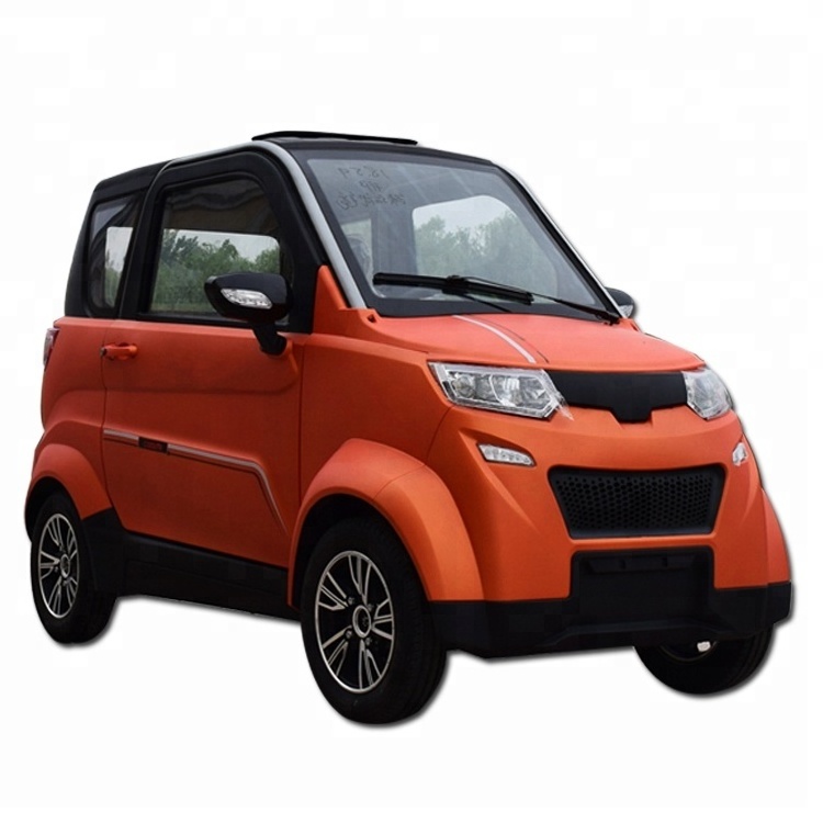 2019 new adult cheap mini 3 seats electric used car motor made in china