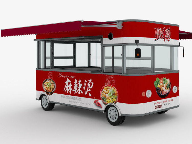 street mobile electric food cart truck bus kitchen snack restaurant prices electric mobile food car with wheels