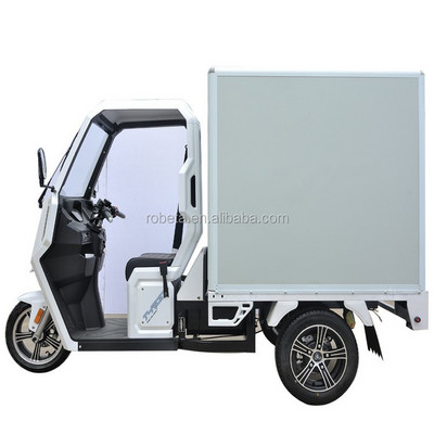 3 wheel lithium battery tuk tuk electric van car adult mini electric car