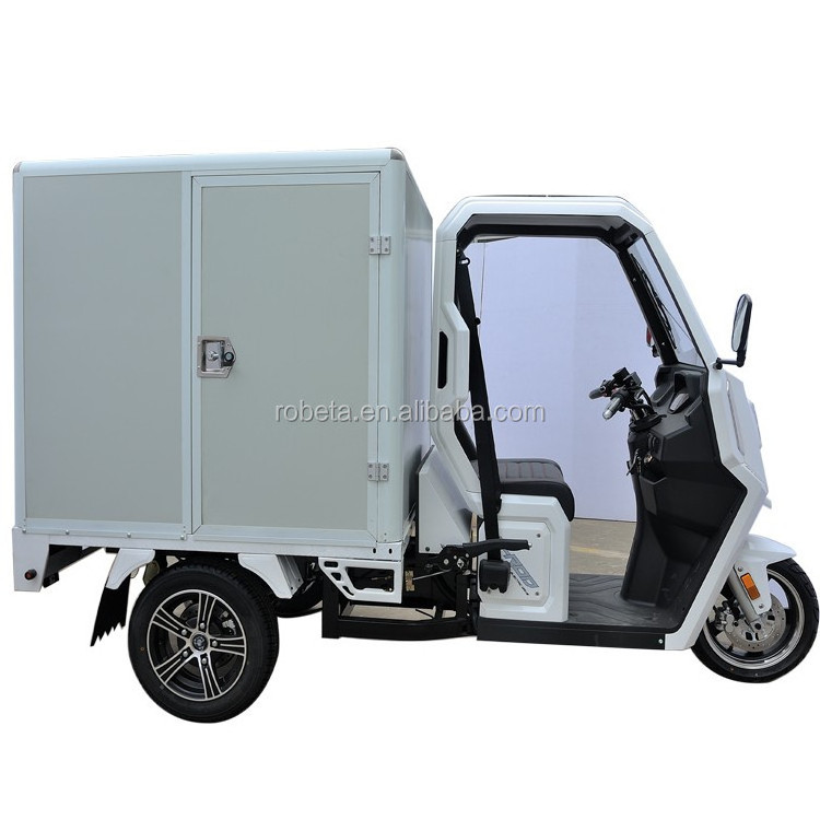 3 wheel lithium battery tuk tuk electric van car adult mini electric car